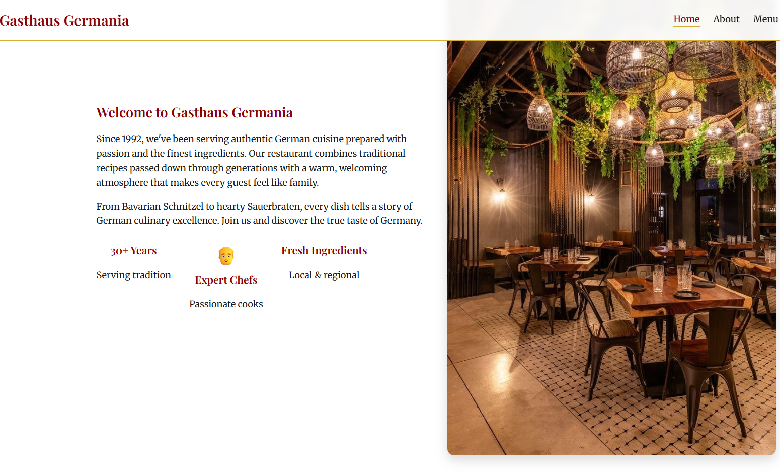 Restaurant Template