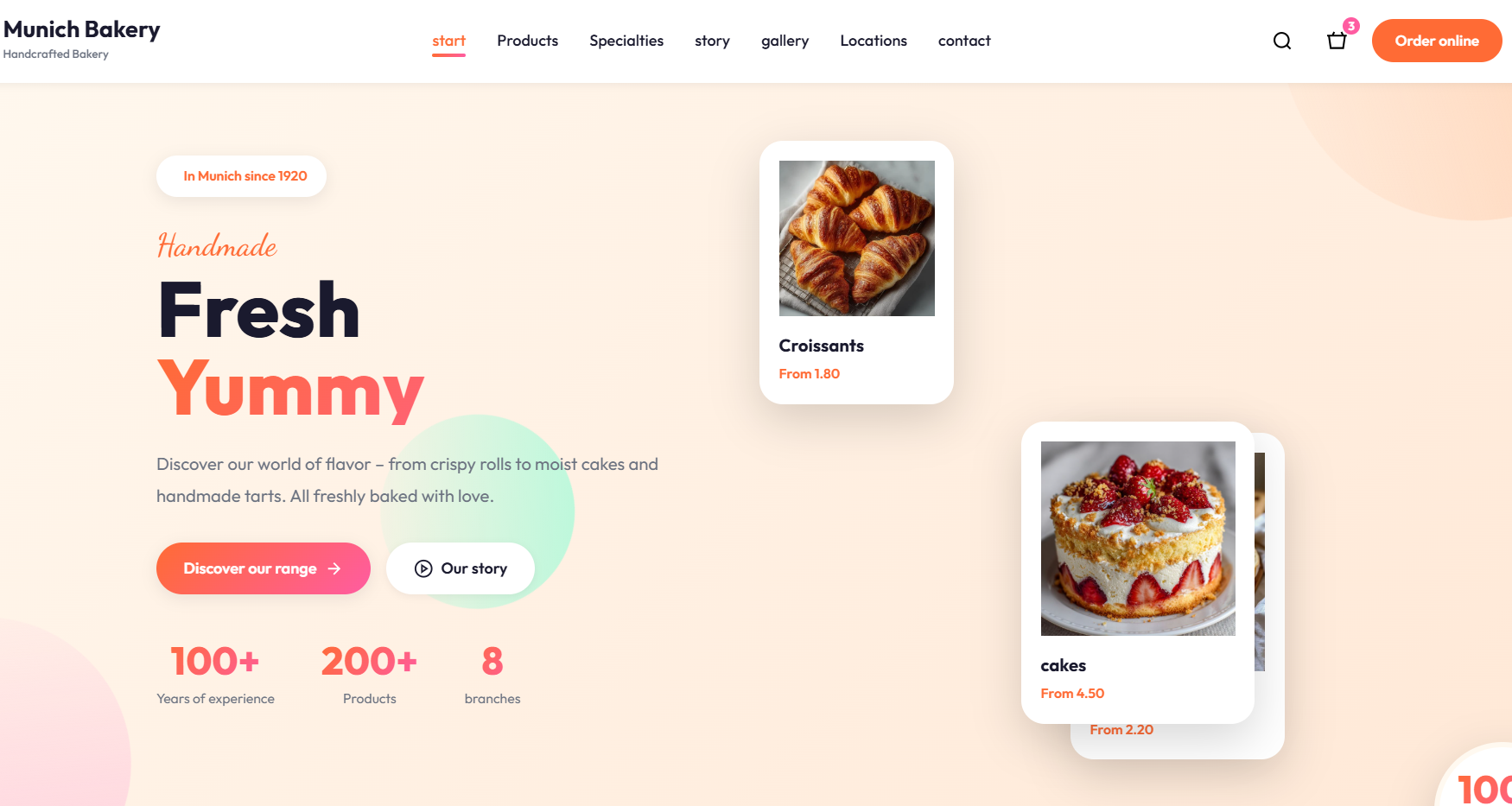 Food Delivery Template